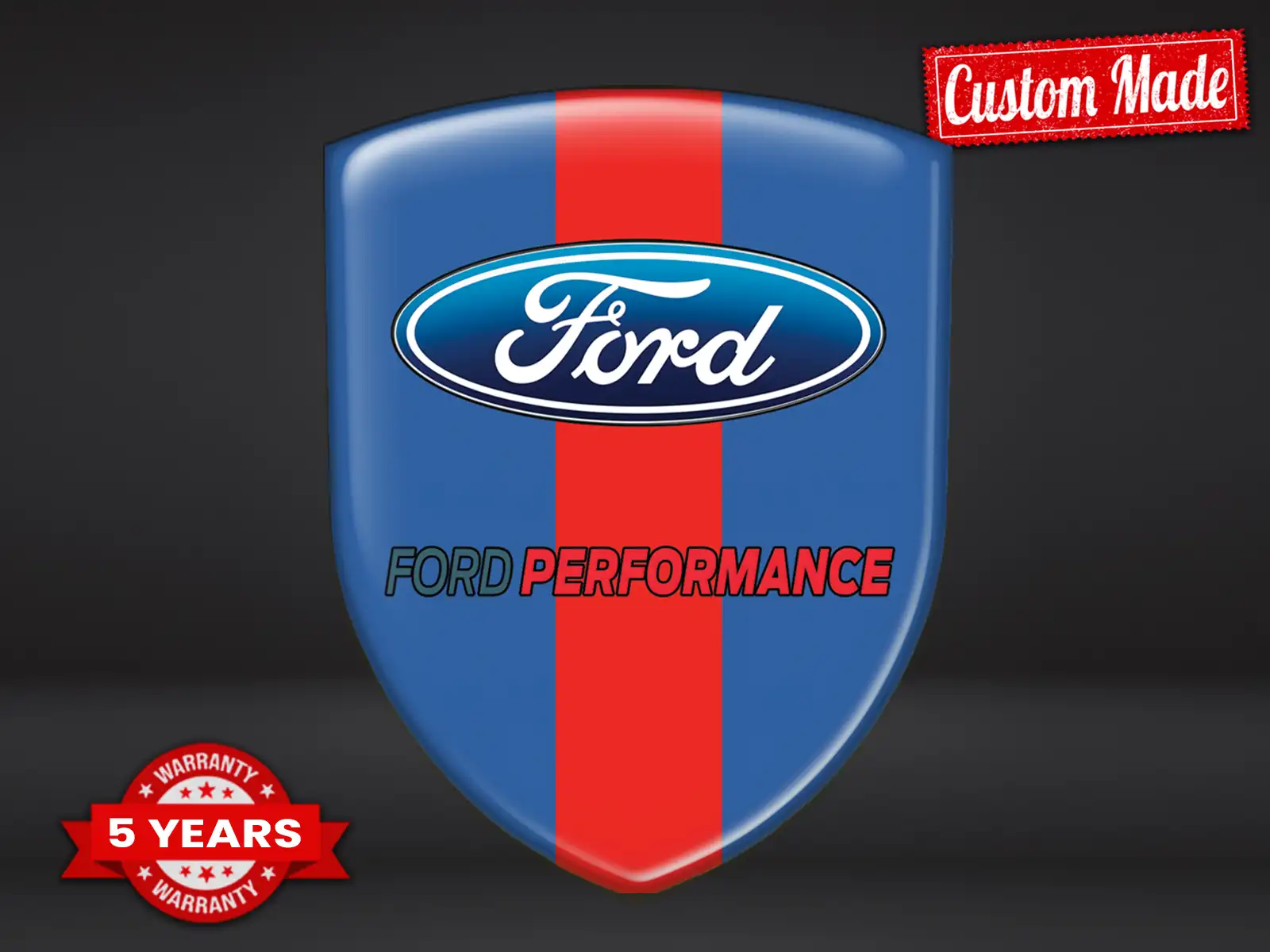 Ford Adesivi Lunotto Auto Max Resistenti Eleganti Pro